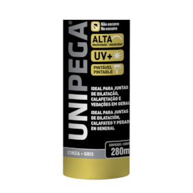 Adesivo PU35 Cinza Constr Cartucho 280ml EXP0512.0193 Unipega