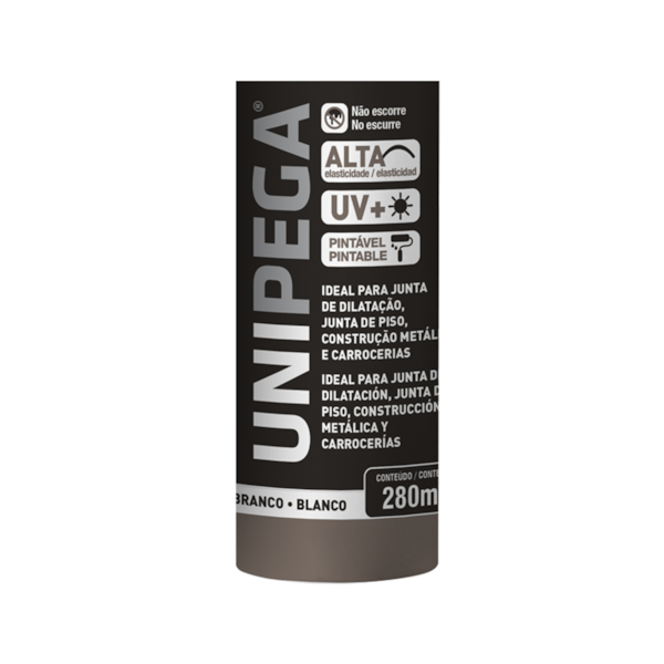 Adesivo PU40 Cinza Cartucho 280ml EXP0512.0190 Unipega-b0ca57a9-dcfe-4d17-a70e-655d5e8a6895