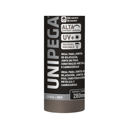 Adesivo PU40 Cinza Cartucho 280ml EXP0512.0191 Unipega-25e86c78-8480-466d-aedc-e85c359a56c2
