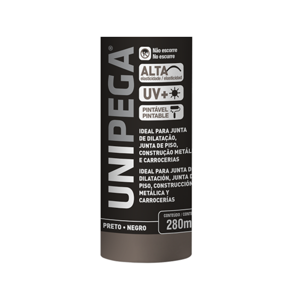 Adesivo PU40 Preto Cartucho 280ml EXP0512.0261 Unipega-c5854f83-53f0-4afe-9c61-9c4ae60b881f