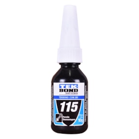 Adesivo Trava Parafusos 115 Azul 10g 10111004002 Tekbond