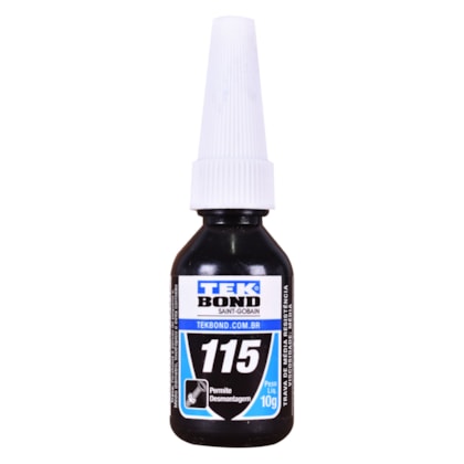 Adesivo Trava Parafusos 115 Azul 10g 10111004002 Tekbond-943dd27d-b2f6-4529-9195-a367856e335e