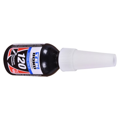 Adesivo Trava Parafusos 120 Alta Resistência Vermelho 10g 20141004000 Tekbond-21cbec8c-0a44-4531-b6ce-667573f8016c
