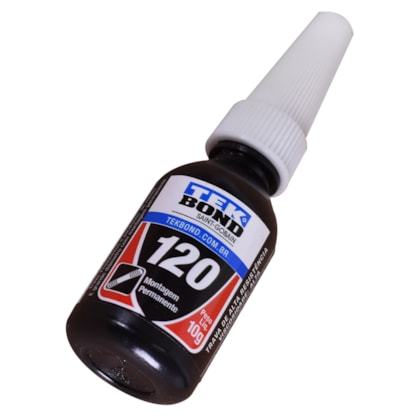 Adesivo Trava Parafusos 120 Alta Resistência Vermelho 10g 20141004000 Tekbond-67144682-d0b1-4fde-8a08-8893dec6562b