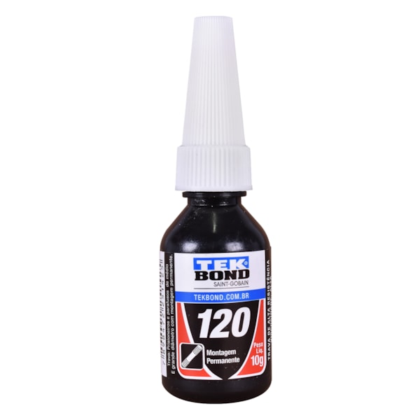 Adesivo Trava Parafusos 120 Alta Resistência Vermelho 10g 20141004000 Tekbond-7fe51b18-39c9-4150-bbf5-6837aed2a333