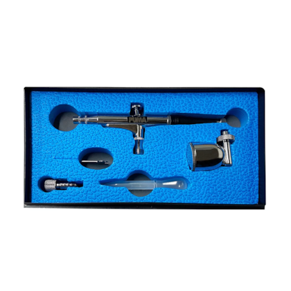 Aerógrafo Profissional Tipo Gravidade com Bico de 0,3mm 7ml AB1003A Puma-fac3125b-37c0-4e6b-83d6-59215bd2125b