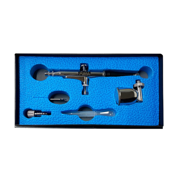 Aerógrafo Profissional Tipo Gravidade com Bico de 0,3mm 7ml AB1003A Puma-2bc8b6ab-5c2a-4ae6-b7ab-a4b2e0ef2b8a