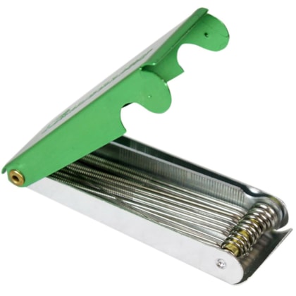 Agulheiro Maçarico com 13 Agulhas e Lima Carbografite-ec8c5006-06c1-434f-9900-2510dbeffbf4