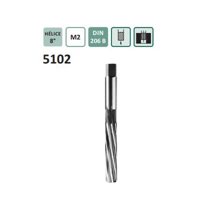 Alargador Manual Aço Rápido 6mm 5102 502016 Indaço-d3ed56f6-cabf-4e53-8723-16ef906bcc24