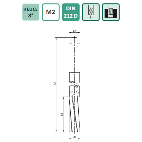 Alargador Máquina 5mm 212D 504012 Indaco-9b2c73e8-7350-4826-9c1e-ecb6696c4de9