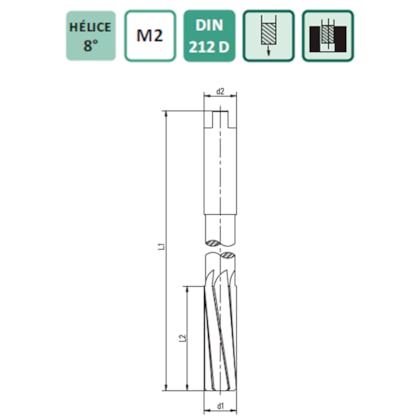 Alargador Máquina 5mm 212D 504012 Indaco-7a162b45-f728-4097-9c79-ca4218da805c