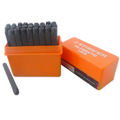 Alfabeto para Gravação 3mm Starfer-168c61ad-807b-4d27-abac-dda02dfcaf2b