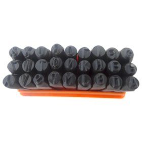 Alfabeto para Gravação 4mm Starfer