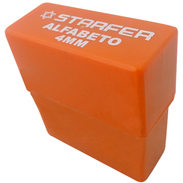Alfabeto para Gravação 4mm Starfer-e4a578f5-40e4-4a1f-a465-1a4b8961a155