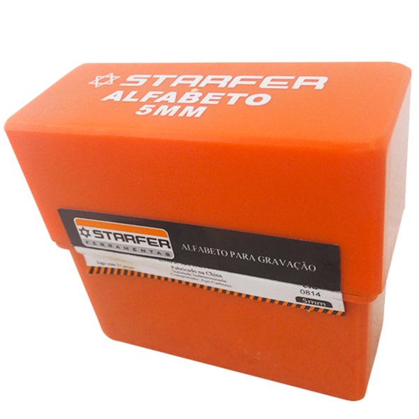 Alfabeto para Gravação 5mm Starfer-05fdcf0b-bc01-450c-bdde-215a07a88e86