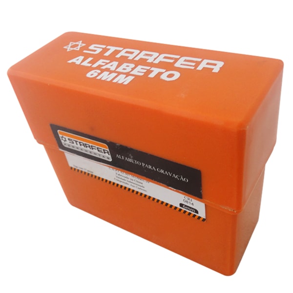 Alfabeto para Gravação 6mm Starfer-3be0094c-83a5-42eb-8a13-4afaccc76f03