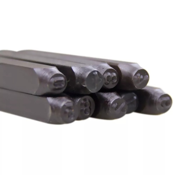 Algarismo para Gravação 3mm Starfer-3fa53f4f-b340-4883-b783-443cc011a1f7