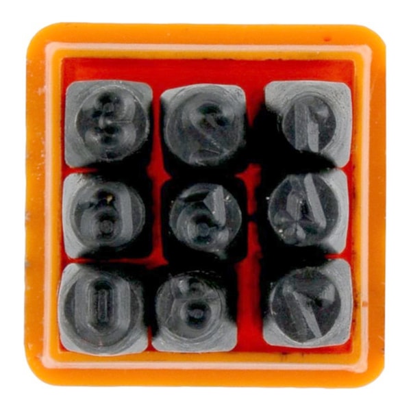 Algarismo para Gravação 3mm Starfer-9f533c88-4101-4d05-806d-d47e60ce3a55