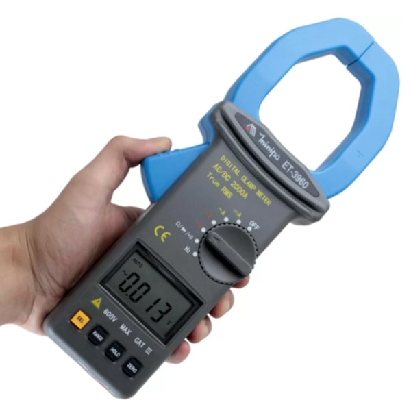 ALICATE AMPERIMETRO 2000A AC/DC CAT-III TRUE RMS ET-3960 MINIPA-79cf9366-84fa-43f7-b7d6-2ce79377c6a3