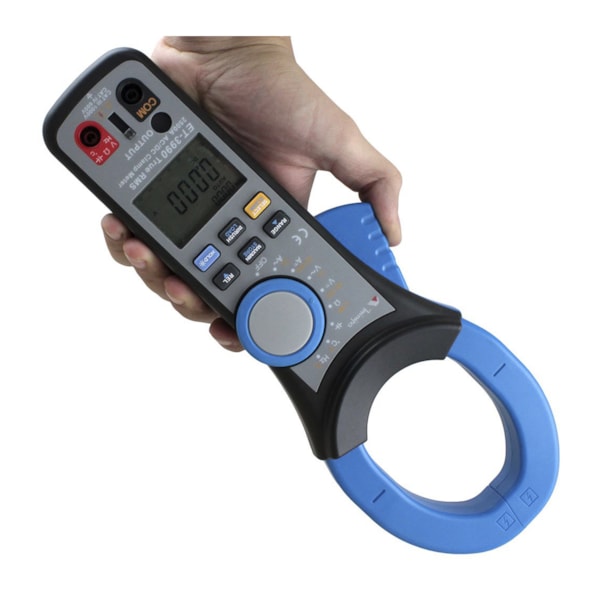 ALICATE AMPERIMETRO 2500A AC TRUE/RMS/INRUSH CAT IV 600V ET-3990 MINIPA-b210142b-ea0c-495f-b13e-51f30831ae03