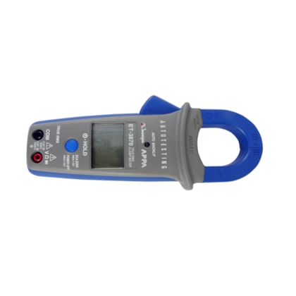 ALICATE AMPERIMETRO AUTOMATICO/AUTO HOLD 600A AC/DC ET-3870 MINIPA-6729e060-8d98-4617-b009-aa9ddb381039