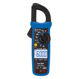Alicate Amperímetro CAT III 600V True RMS ET 3155 Minipa