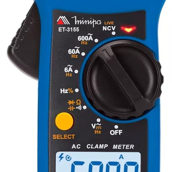 Alicate Amperímetro CAT III 600V True RMS ET 3155 Minipa-fbcf28d3-9c91-4d00-ac5e-31e802443d04