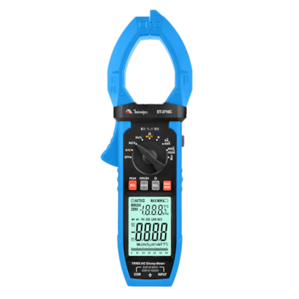 Alicate Amperímetro Digital 600V CAT IV ET-3710C Minipa