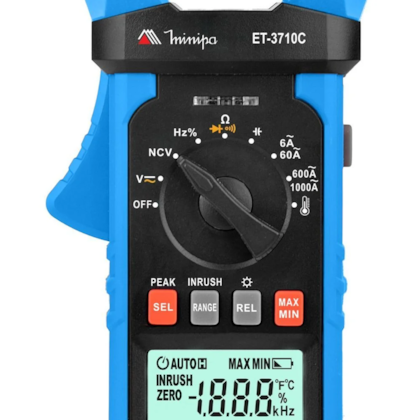 Alicate Amperímetro Digital 600V CAT IV ET-3710C Minipa-da0c2769-3ab0-4671-8195-9c0613f602eb