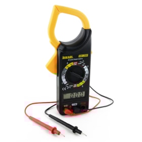Alicate Amperímetro Digital CAT II HA-266 Hikari