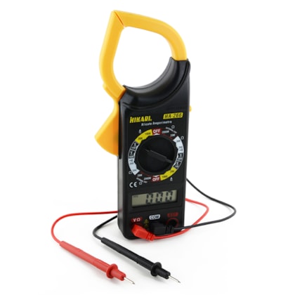 Alicate Amperímetro Digital CAT II HA-266 Hikari-6c6518a0-1264-4cb8-a64b-1b31ae8e859a