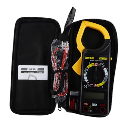 Alicate Amperímetro Digital CAT II HA-266 Hikari-7d0bc1e4-249a-4207-9889-deed9166487f
