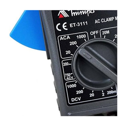 Alicate Amperímetro Digital Cat III ET-3111 Minipa-1f30079c-7d5a-4732-9b71-08c6a3343c87