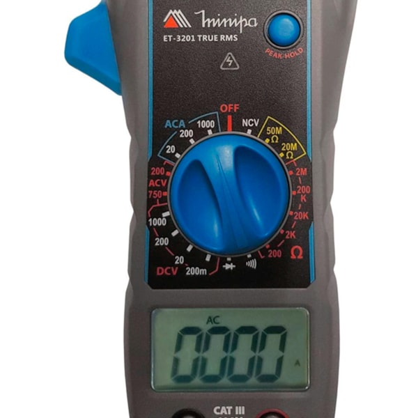 Alicate Amperímetro Digital ET-3201 Minipa-7cbe0051-a944-4a72-ab24-aade6122dd49