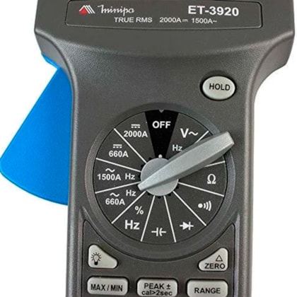 Alicate Amperímetro Digital ET-3920 Minipa-715cc65a-f9e5-444a-a71c-9439cde84091