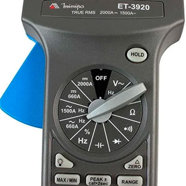 Alicate Amperímetro Digital ET-3920 Minipa-d1a45764-65a4-4be5-92e6-d0c2ee681d78