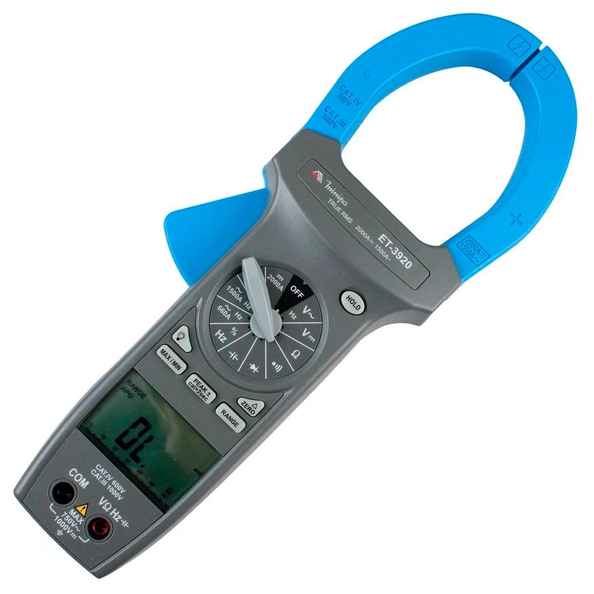 Alicate Amperímetro Digital ET-3920 Minipa | Ultra Maquinas