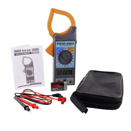 Alicate Amperímetro Digital HA3200 1000V 21N260 HIKARI-ee87aee5-3927-4769-9c80-549ab0989e65