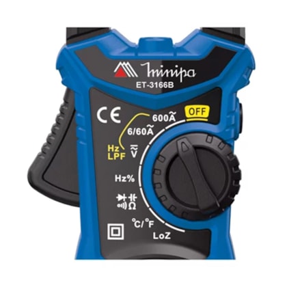 Alicate Amperímetro ET-3166B Minipa-52793e0a-f6a7-49c6-ae63-b25863dafe44