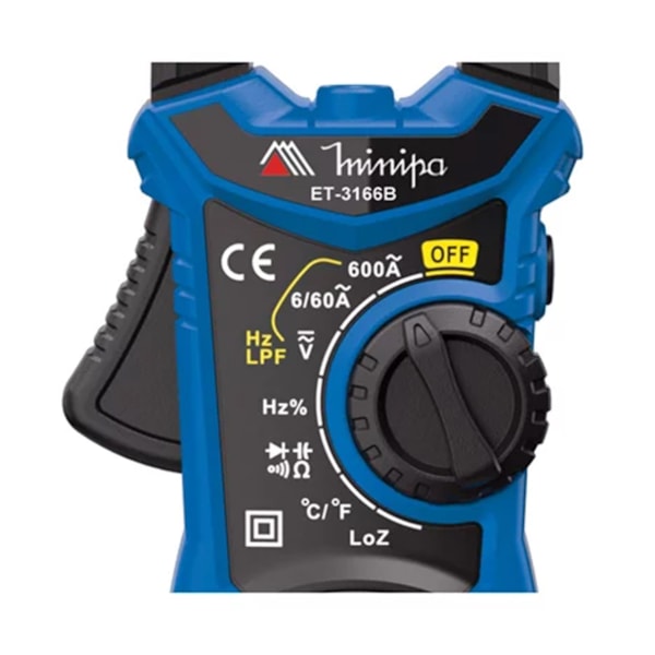 Alicate Amperímetro ET-3166B Minipa-5bb3fb3c-ebd8-4590-a505-7163c87295cb