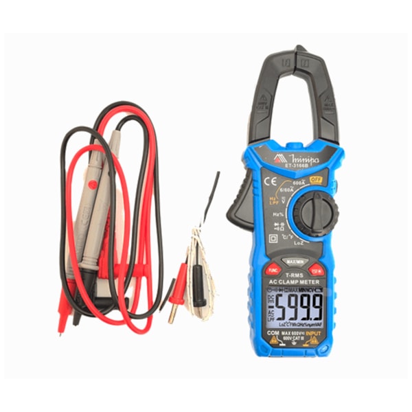 Alicate Amperímetro ET-3166B Minipa-9281e341-2fc7-400e-9804-7b719a69f4cf