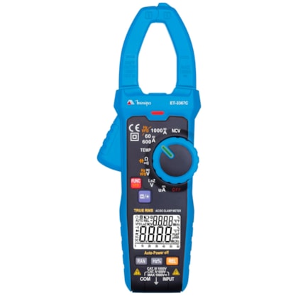 Alicate Amperímetro ET-3367C Minipa-4c211c11-76a9-4e45-8163-760a3748e3be
