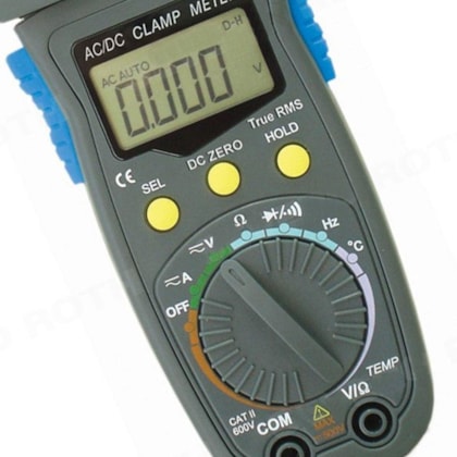 Alicate Amperímetro ET-3388, Tensão 400V AC/DC Corrente AC/DC 1000A - Minipa-fceeca8e-09b6-4017-af74-cd3cc81c7ef2