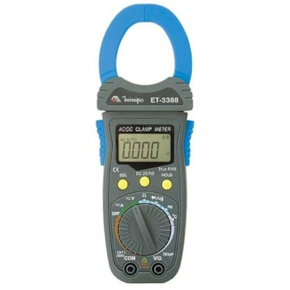 Alicate Amperímetro ET-3388, Tensão 400V AC/DC Corrente AC/DC 1000A - Minipa-1d1d84a8-038d-416c-9f6f-97cc179e1b4a