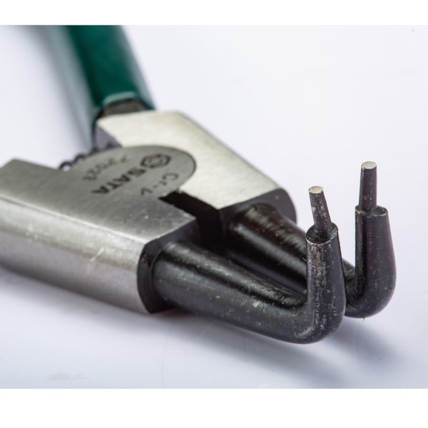 Alicate Anéis Externo Curvo de 9