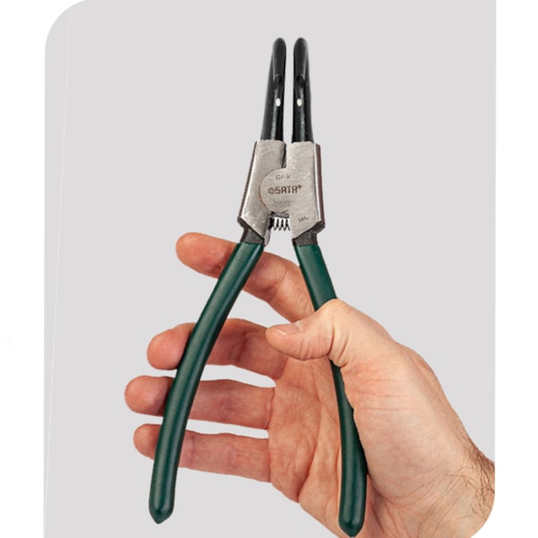 Alicate Anéis Externo Curvo de 9