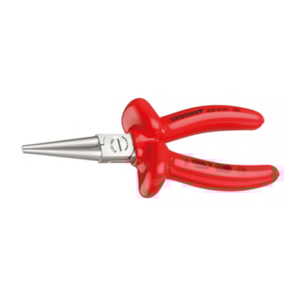 Alicate Bico Chato Longo Isolado VDE 8120-160 Gedore-d27c72a1-d8a1-42ce-913e-94cce254efdc