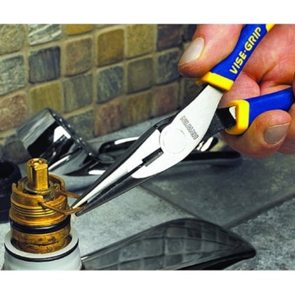 Alicate Bico Meia Cana 6