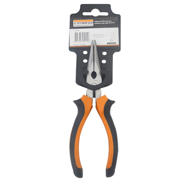 Alicate Bico Meia Cana Reto 6