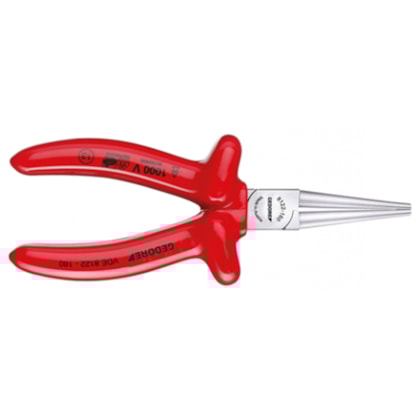 Alicate Bico Redondo Longo Isolado VDE 8122-160 Gedore-05290191-5929-47a0-a6c6-f1f6d195ac33